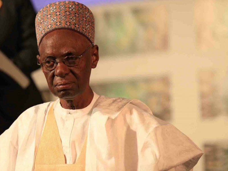 Ex-Nigerian President Shehu Shagari is dead