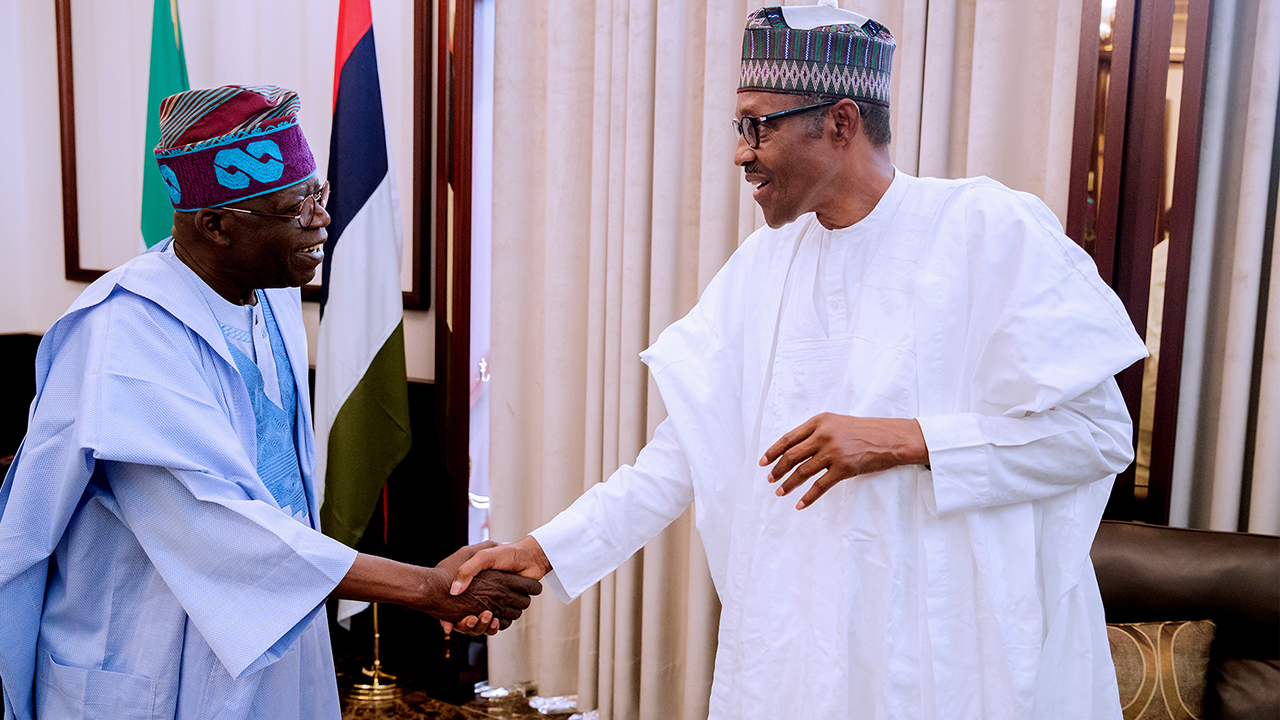 Buhari, Tinubu head 65-member APC 2019 Presidential Campaign Council