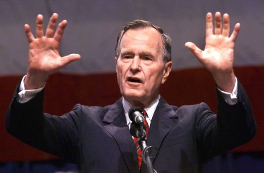 Buhari condoles with U.S over George H.W Bush’s death