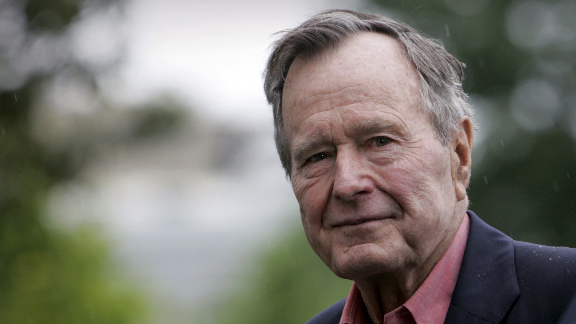 George HW Bush, former US president, dies aged 94