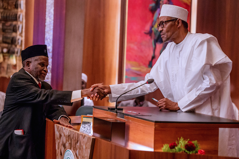 Onnoghen made nonsense of judiciary – Buhari