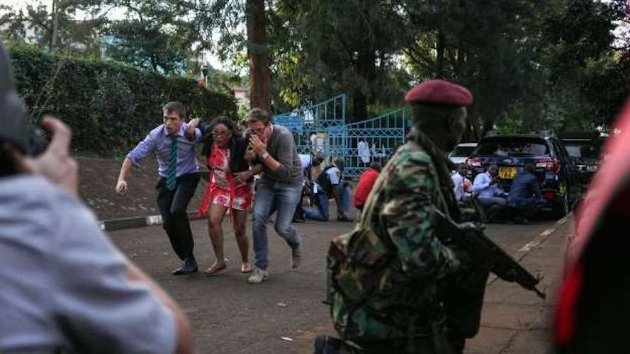 Buhari condoles with Kenyans over terrorists attacks