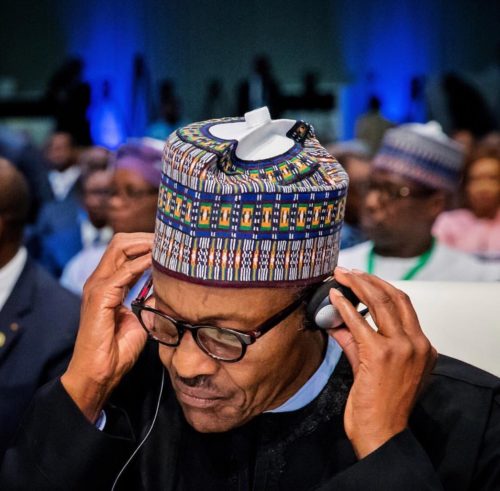 Buhari calls for respect for democracy in Gabon