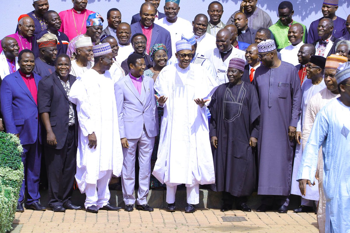 Election: With your prayers, we’ll be victorious, Buhari tells Cherubim, Seraphim church leaders