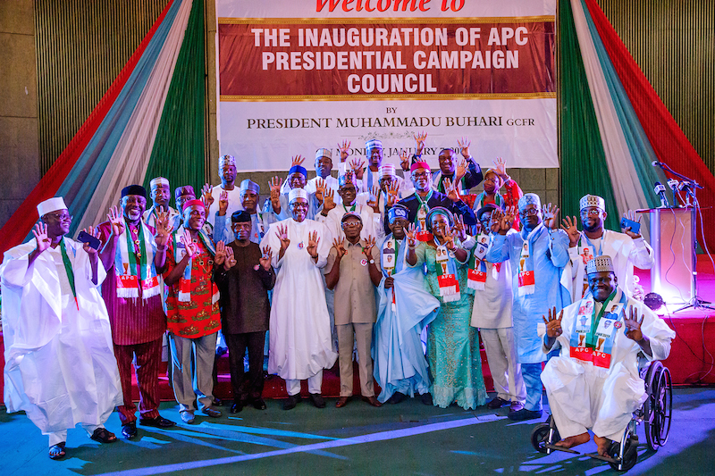 We’ll defeat Atiku, PDP – Buhari