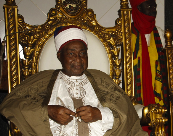 Buhari mourns Emir of Lafiya