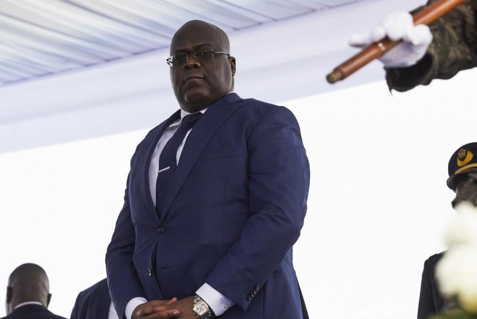 Buhari congratulates President Tshisekedi of DRC on inauguration