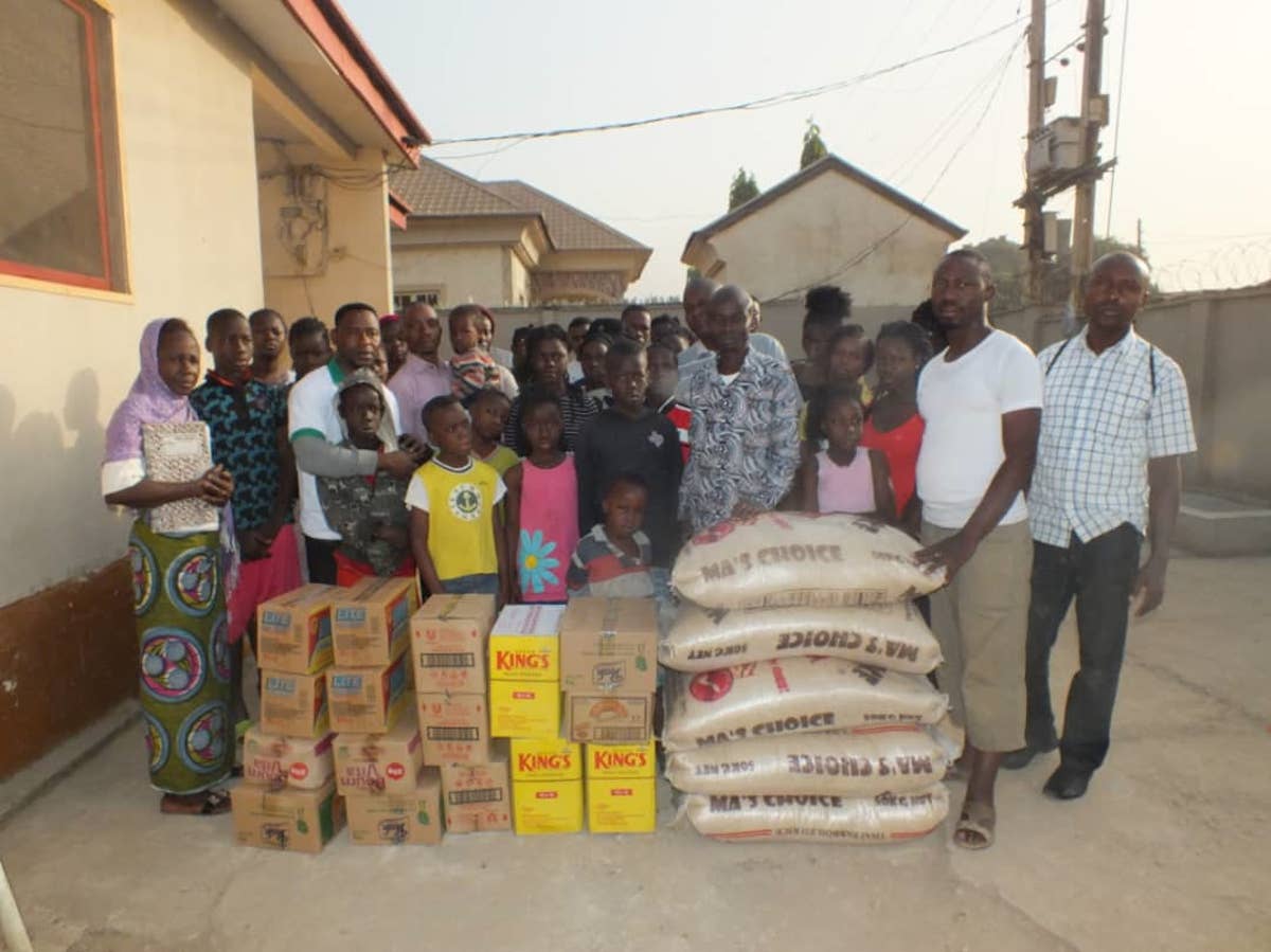 Foundation donates relief materials to Masaka IDPs