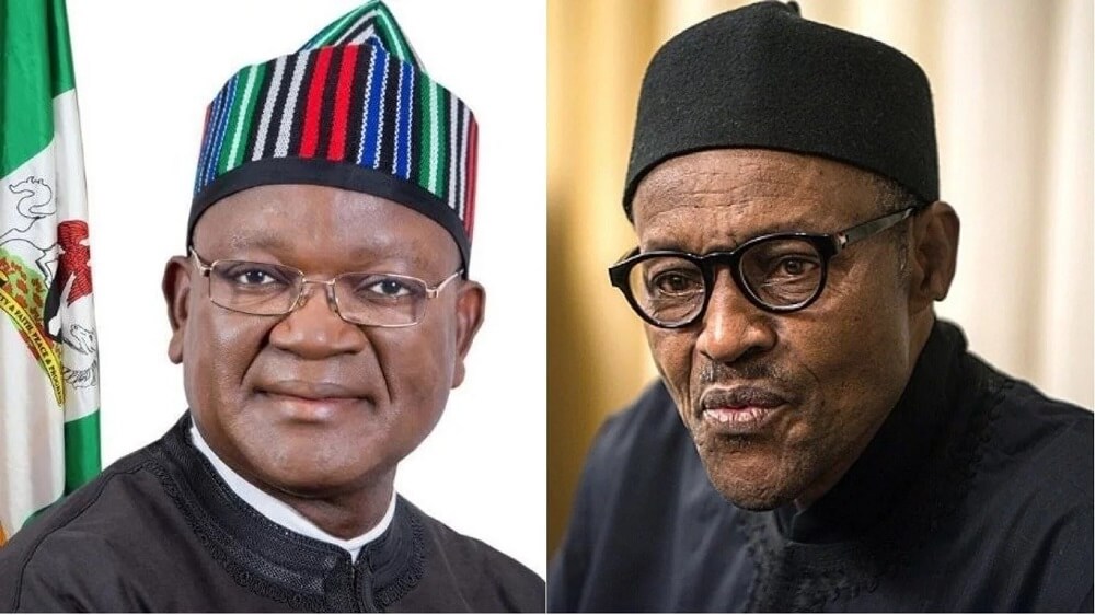 Stop hate campaign against Buhari, Presidency tells Governor Ortom