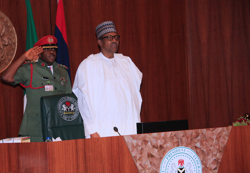 Buhari launches enhanced 10-year international e-passport