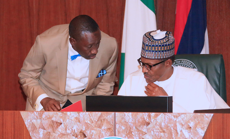 Buhari, Osinbajo receive new diplomatic e-passport with 10-year validity