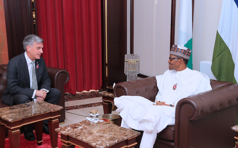 Buhari seeks more international commitment on shrinking Lake Chad