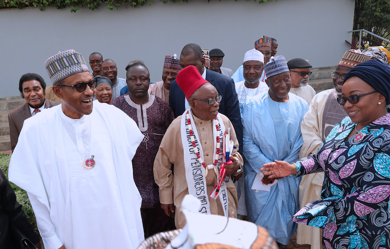 We’ve stopped dehumanisation of pensioners – Buhari