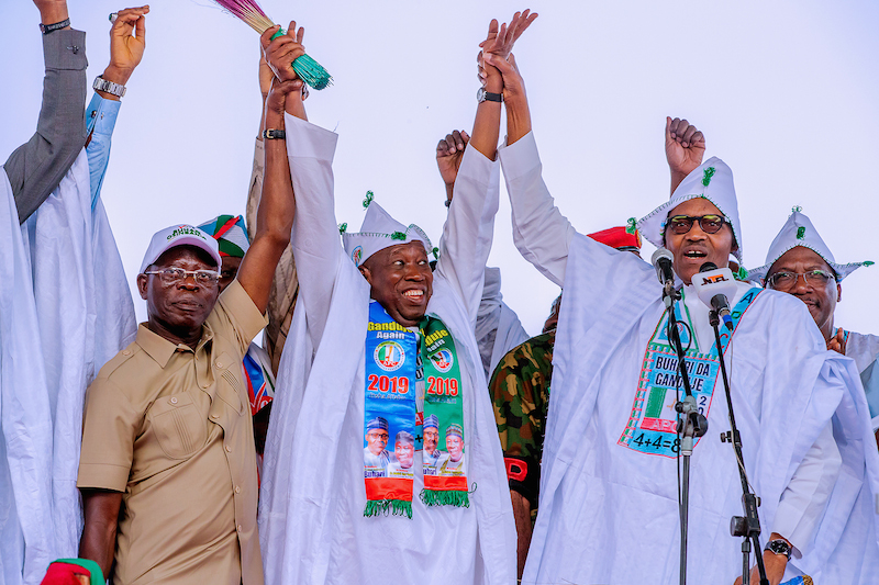 My support for Ganduje won’t diminish graft fight – Buhari
