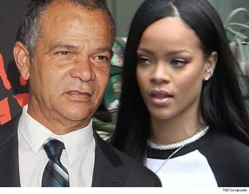 Rihanna sues own father for ‘stealing Fenty brand name’