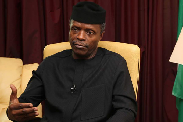 Nigeria’s future dependent on honest, truthful leadership – Osinbajo