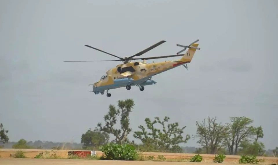 Buhari condoles with Air Force, relations of dead over helicopter crash