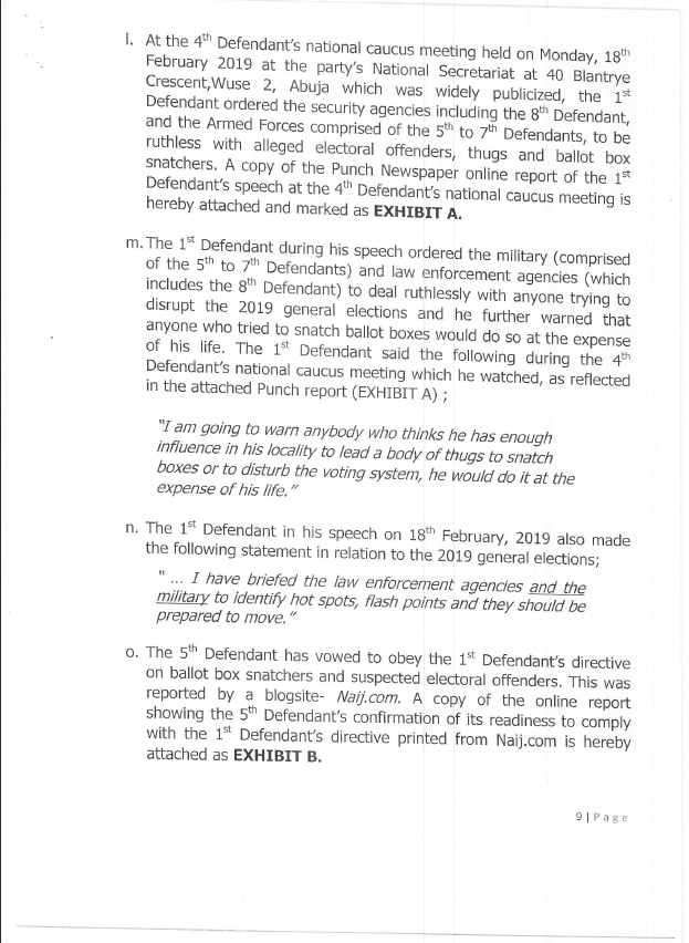 PDP drags Buhari, APC, others to court over ballot box snatching directive