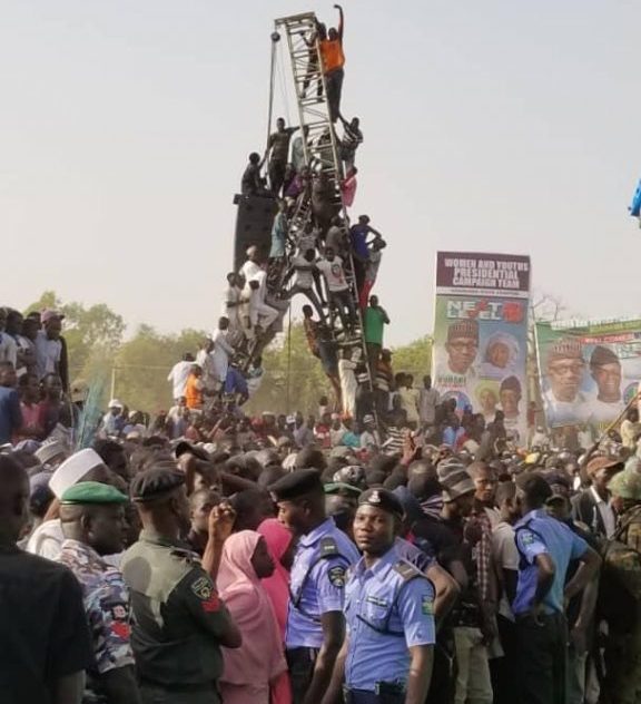 Buhari mourns victims of overcrowding at APC rally in Jalingo