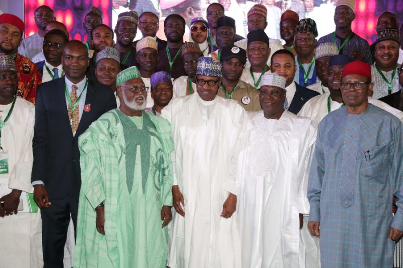 Buhari, Atiku, other presidential candidates sign second peace accord