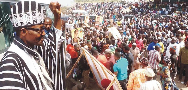 Benue next in oil, gas drilling – Buhari