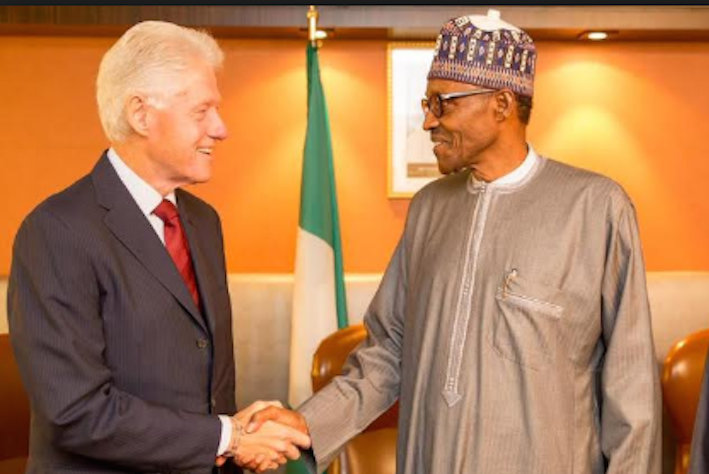 Election: Buhari, Clinton speak after cancelled Nigeria trip