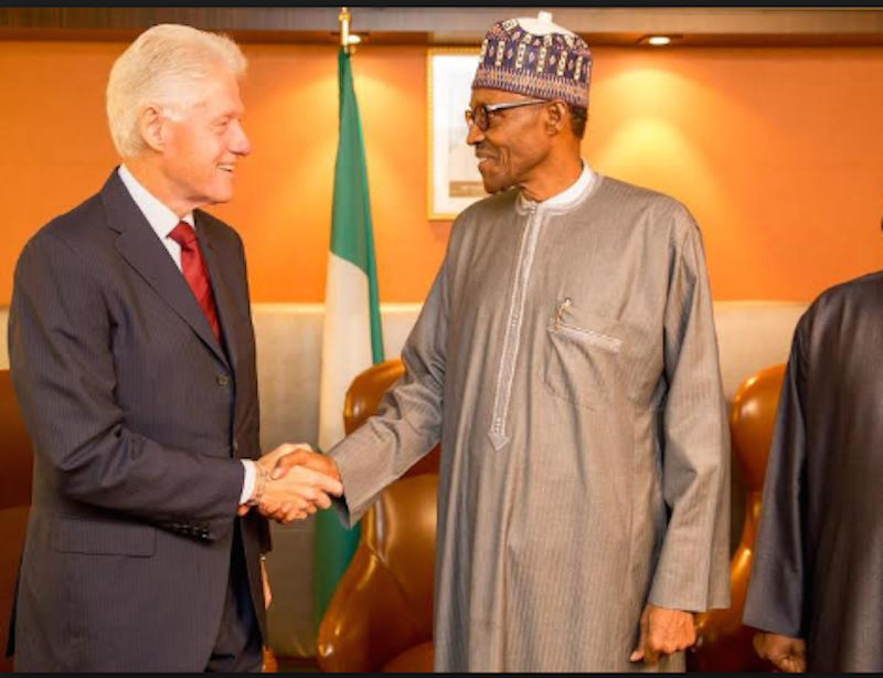 Election: Buhari, Clinton speak after cancelled Nigeria trip