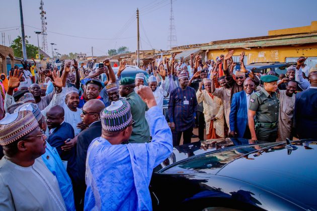 Buhari Beats Atiku In His Polling Unit
