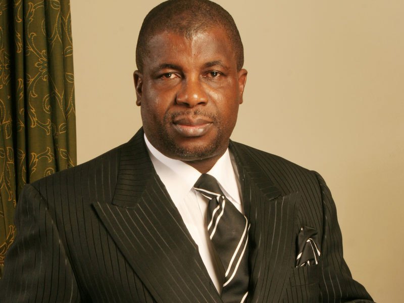 Buhari felicitates with Emeka Offor at 60