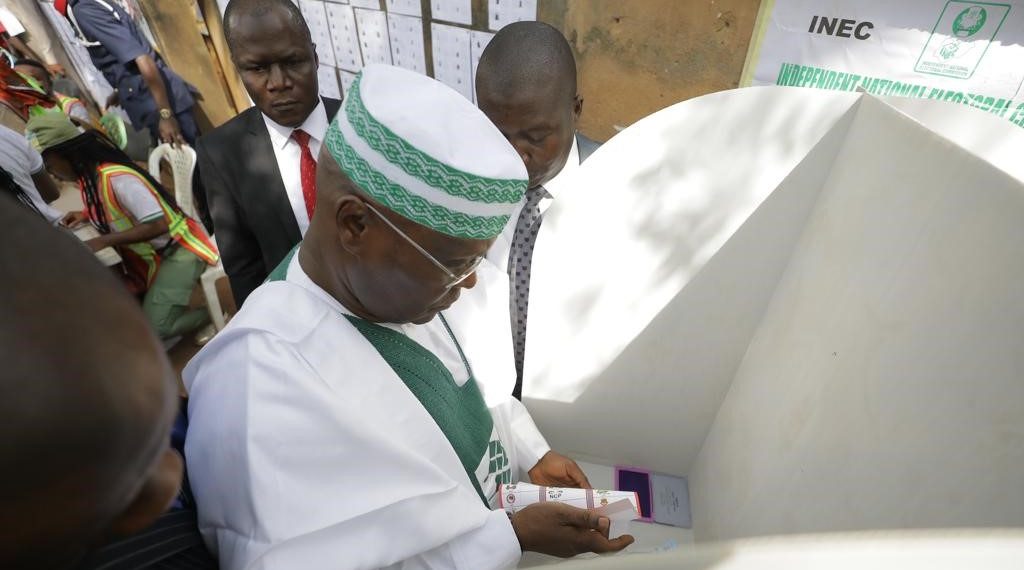 Atiku Loses Own Polling Unit