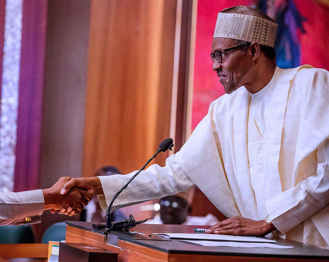 Those who cheat, loot our resources will face justice – Buhari