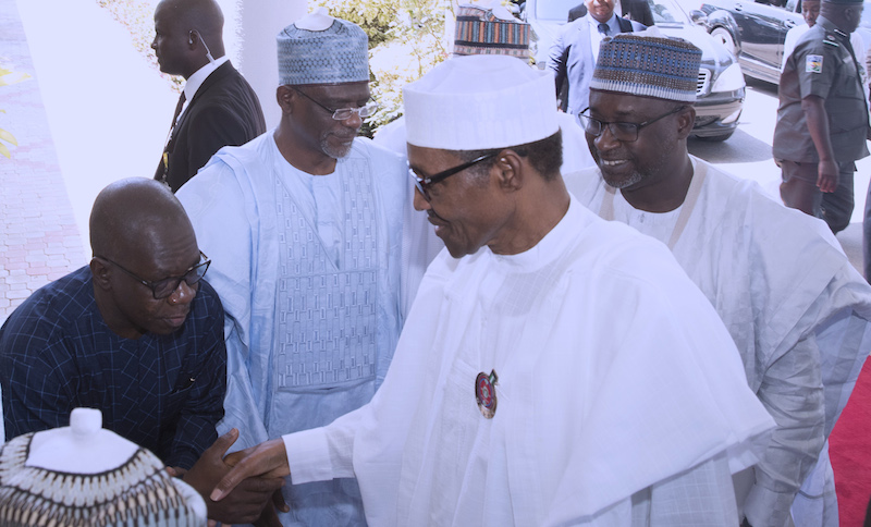 Keep trust or quit, Buhari tells public officials
