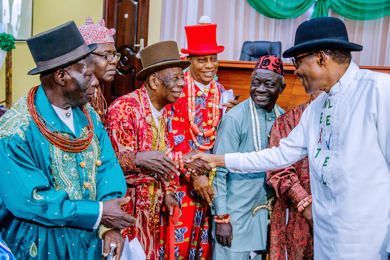 Election will be free, fair, Buhari assures