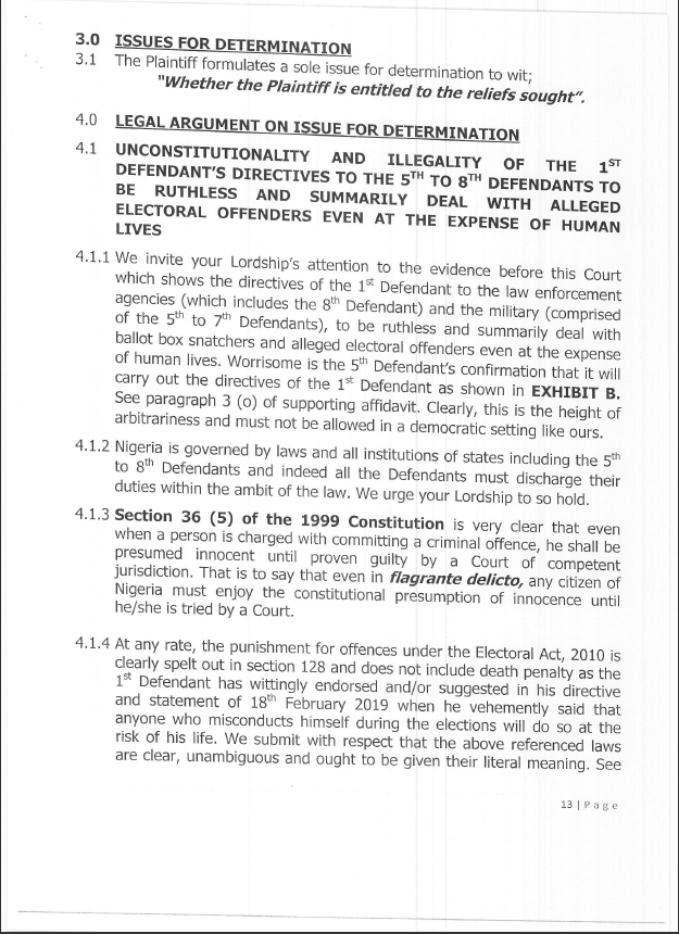 PDP drags Buhari, APC, others to court over ballot box snatching directive