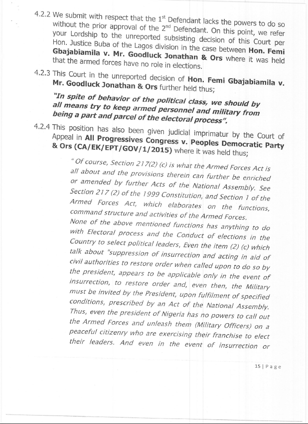 PDP drags Buhari, APC, others to court over ballot box snatching directive