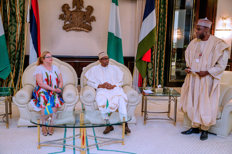 Buhari commends Sweden’s humanitarian assistance to insurgency victims
