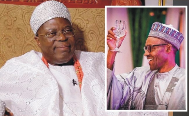 Buhari salutes Oba Tejuoso at 81