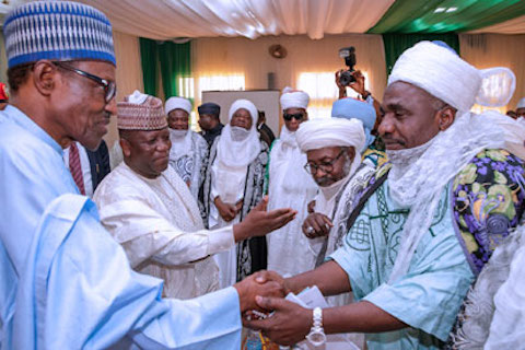 Do more to curb banditry, Buhari tells traditional rulers