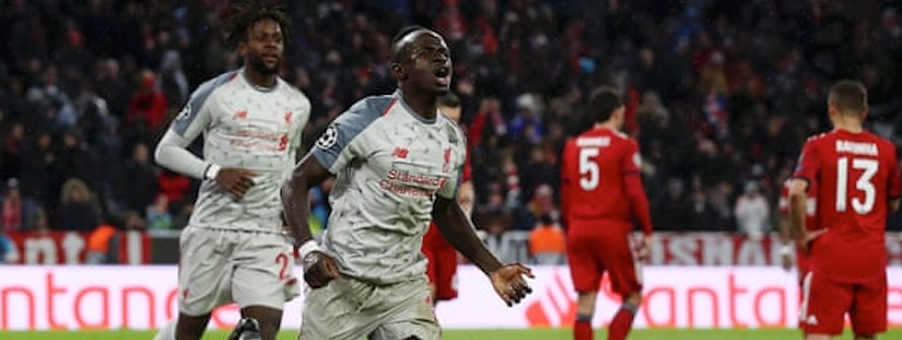 Liverpool knock Bayern Munich out of Champions league
