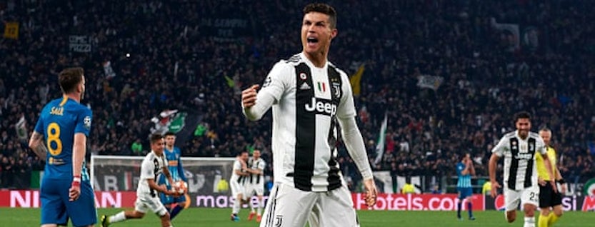 Another Ronaldo masterclass delivers Juventus on a historic night