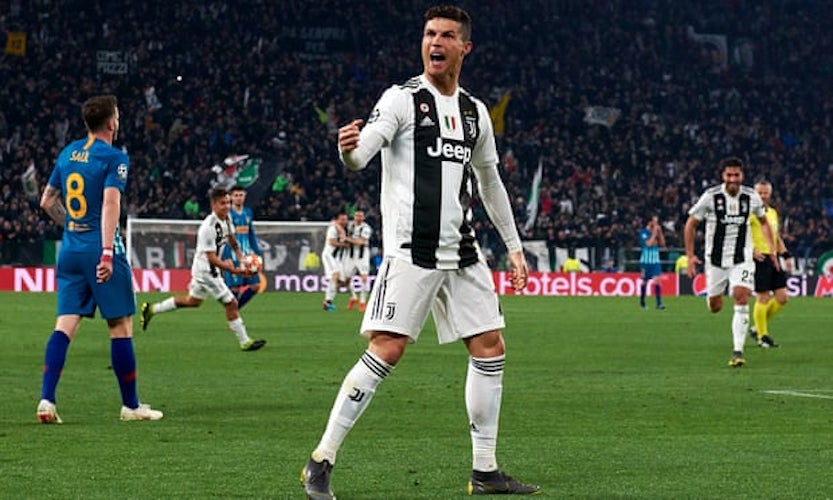 Another Ronaldo masterclass delivers Juventus on a historic night