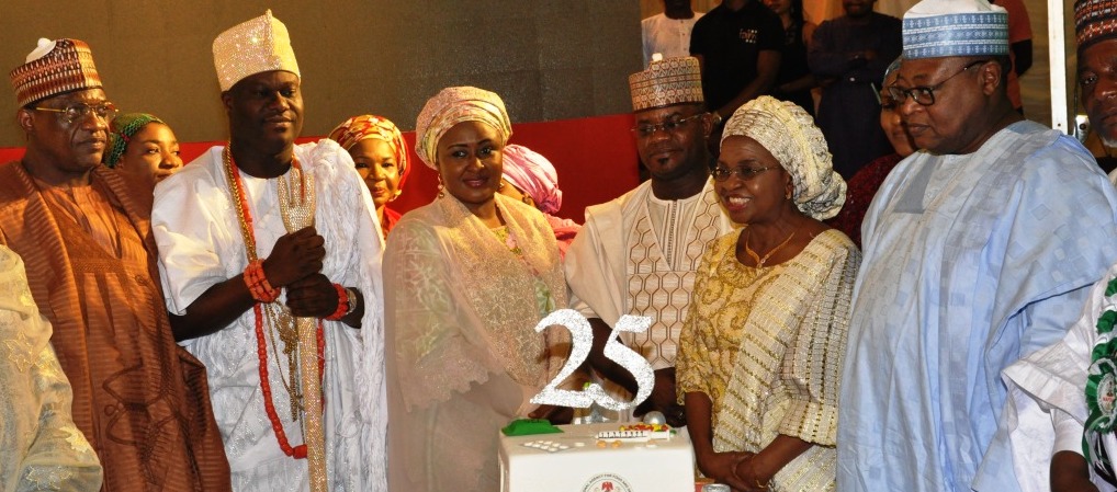 NAFDAC marks 25 years anniversary, honours Aisha Buhari, Governor Gaidam, others