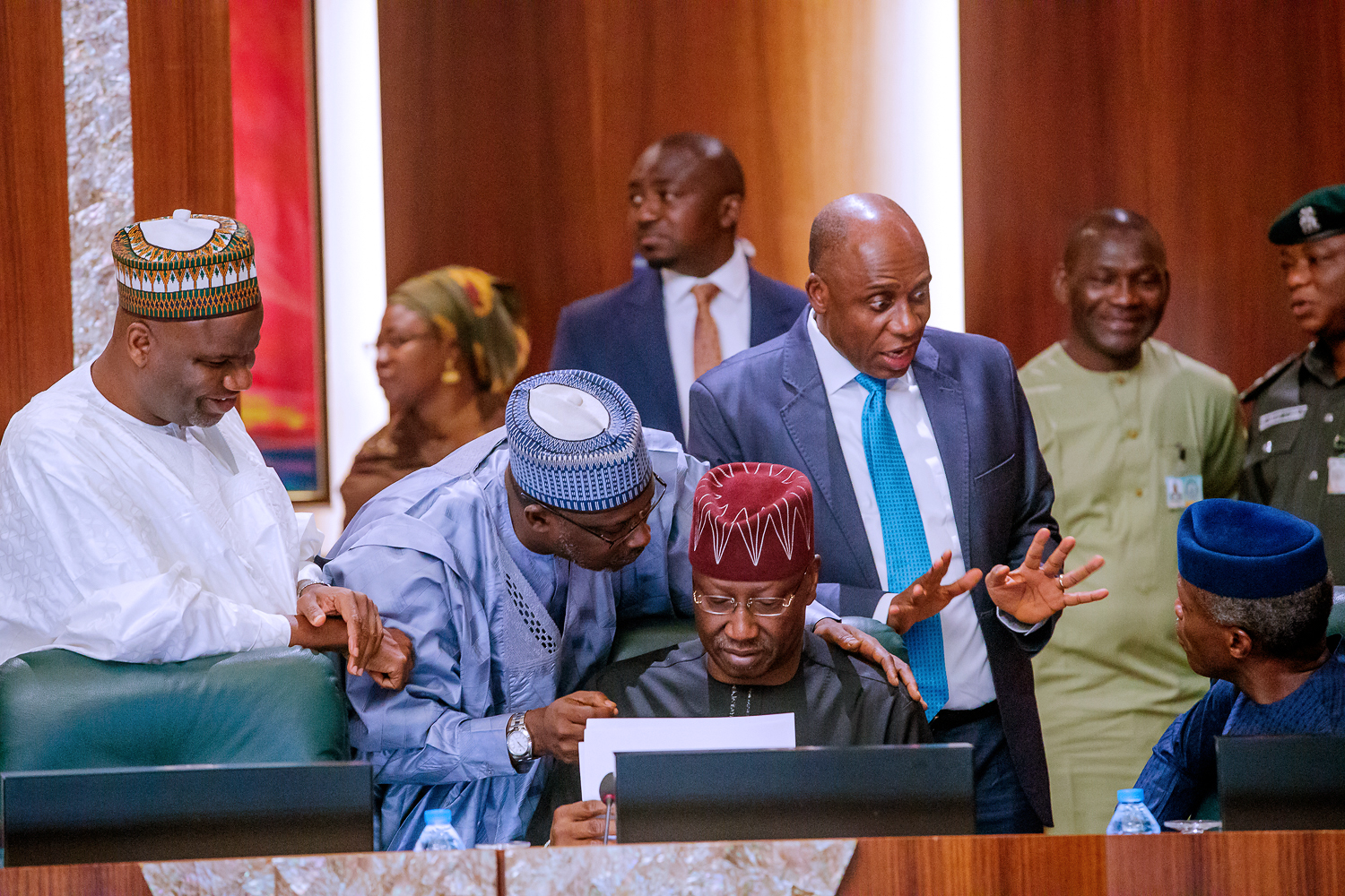 May 29: SGF inaugurates 16-member presidential inauguration committee Thursday