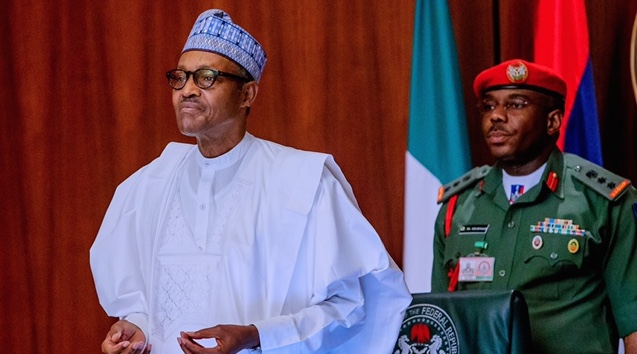 We’re working hard to correct mismanagement by previous governments – Buhari