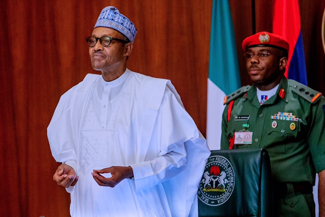 We’re working hard to correct mismanagement by previous governments – Buhari