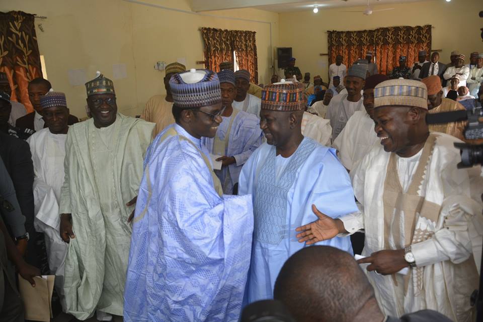 Yobe Governor-elect, Deputy Governor-elect receive certificates of return