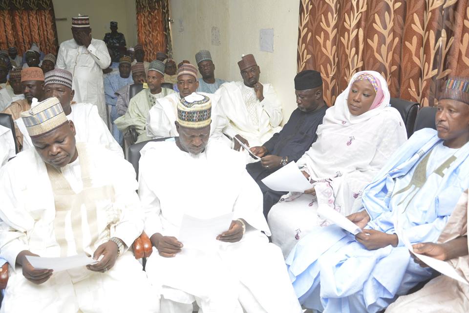 Yobe Governor-elect, Deputy Governor-elect receive certificates of return