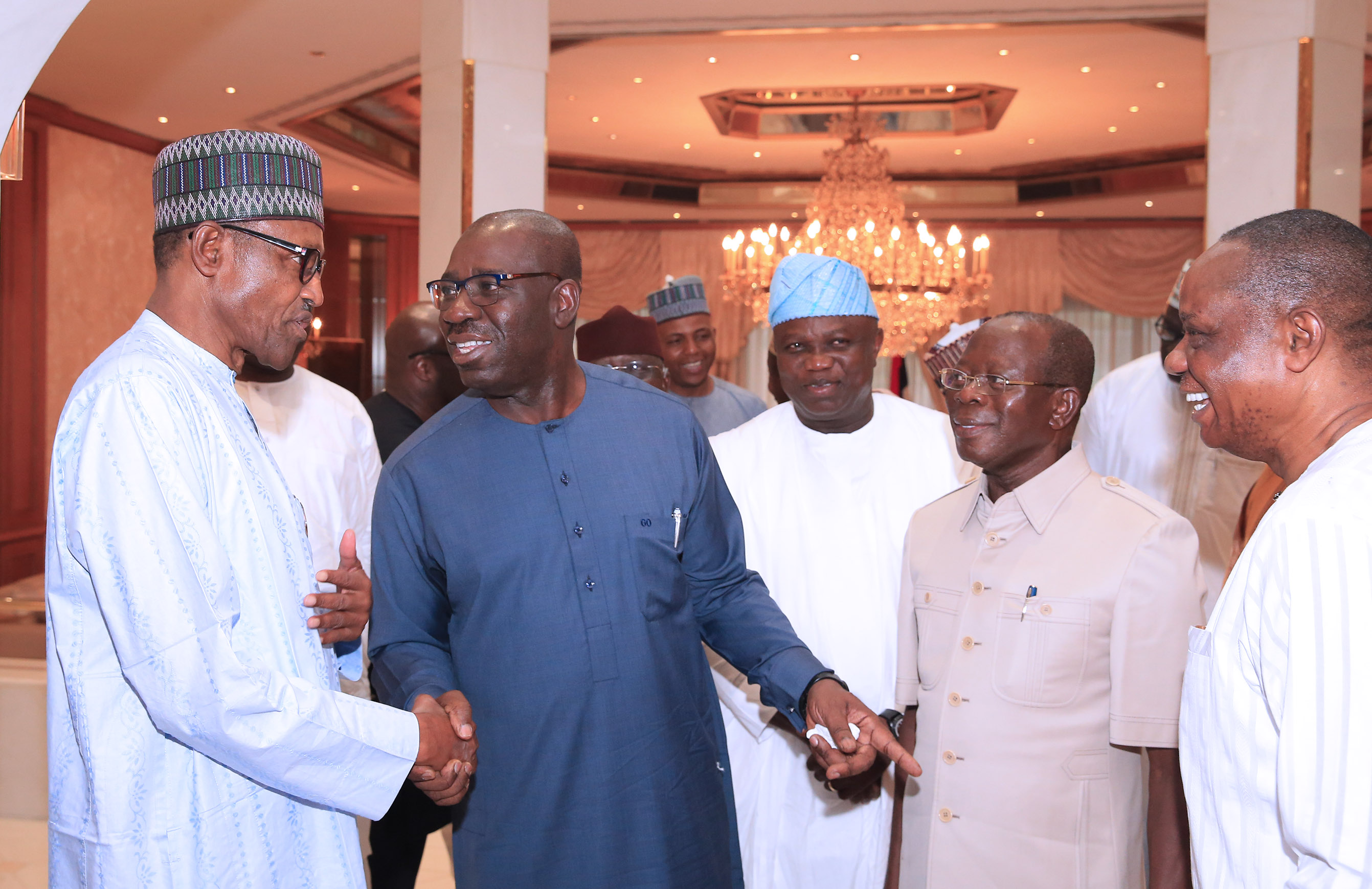 U.S congratulates Buhari on re-election