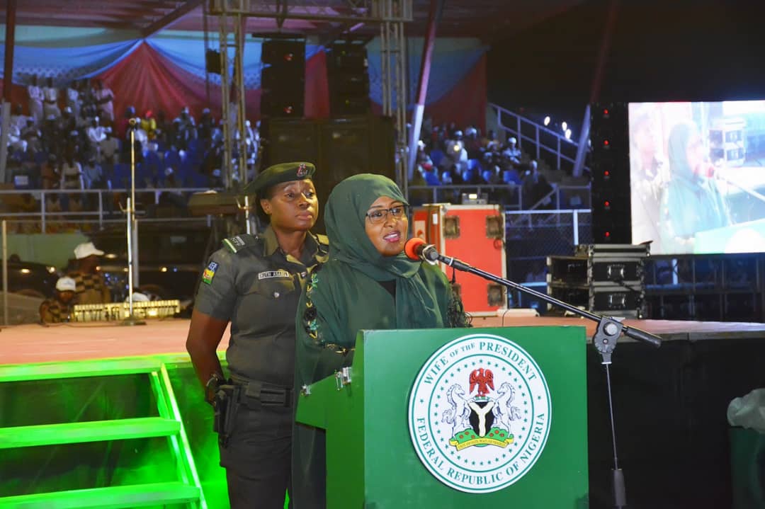 Aisha Buhari to APC: Only card-carrying members should be considered for appointments