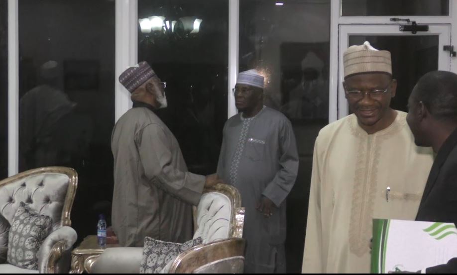 Atiku, other PDP leaders meet with National Peace Committee